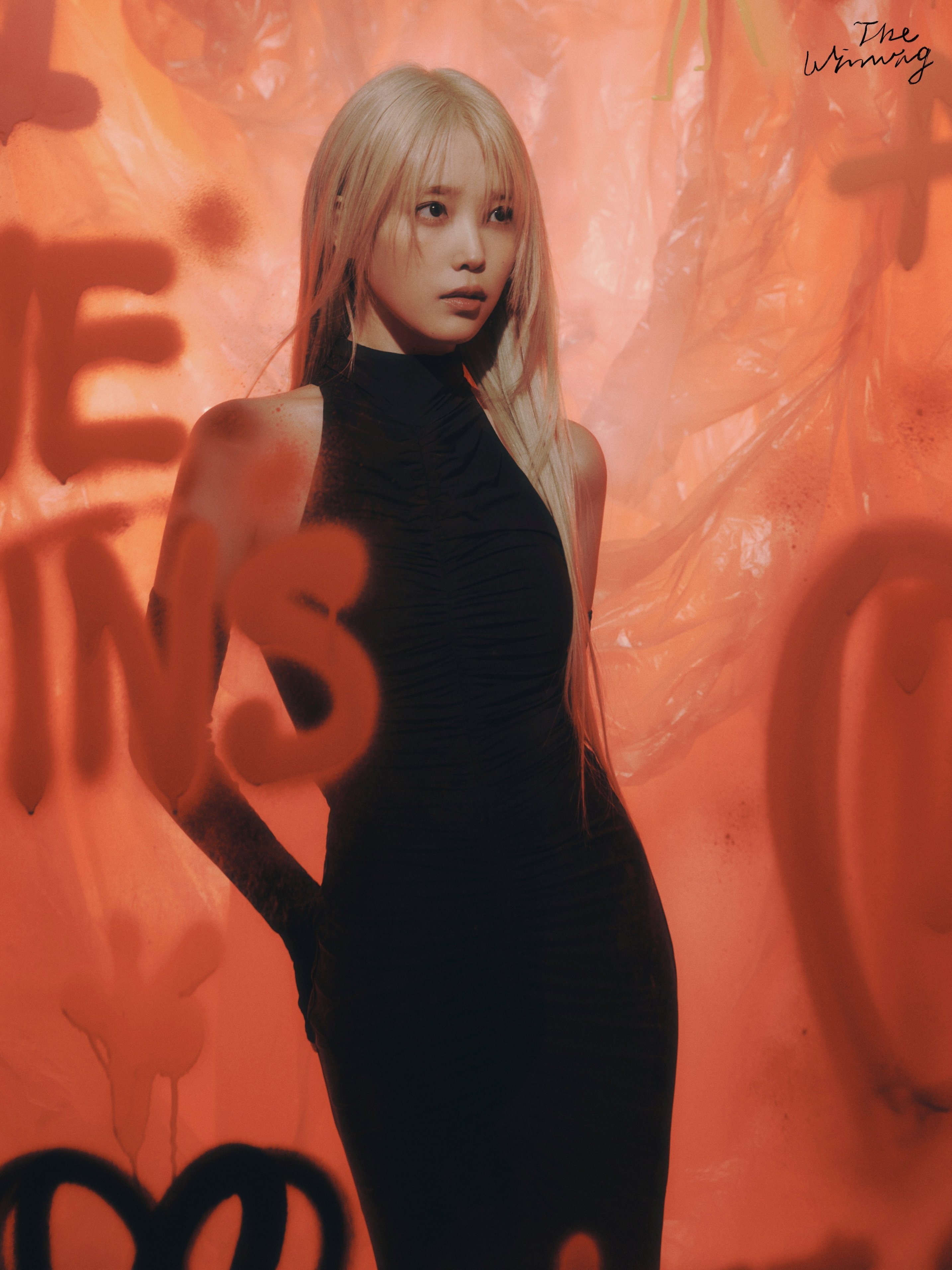 IU The Winning Promotional Photos